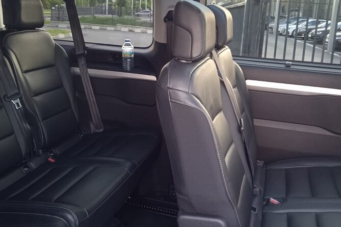 Paris to Frankfurt One Way Private Transfer - Luxury Vehicle With Chauffeur