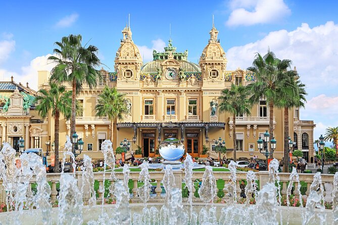 Paris to Monaco Private Transfer - Booking Information