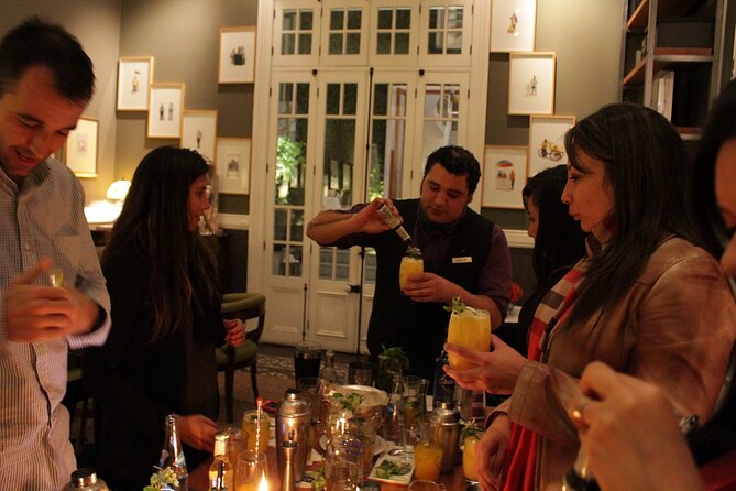 Participative Cocktail Class by Hotel B - Additional Information