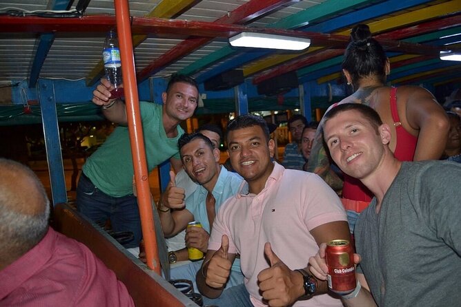 Party Tour At Night In Cartagena - Meeting Point and Start Time