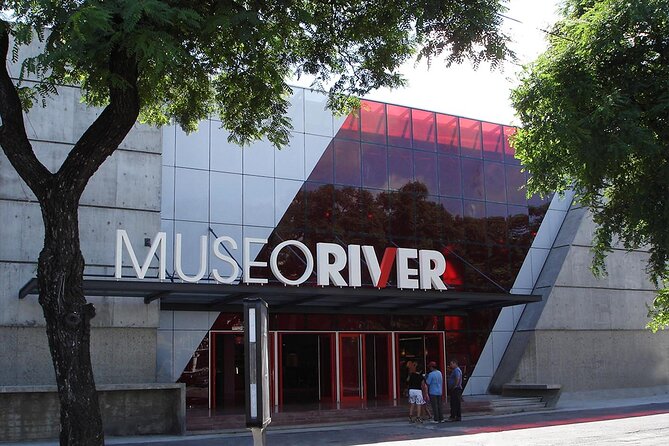 Passion in Red and White Ticket for the River Museum and Stadium - Location Details