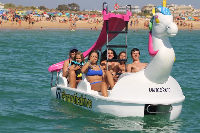 Pedal Boat: Seagull in Albufeira 60min - Directions to Nauticdrive