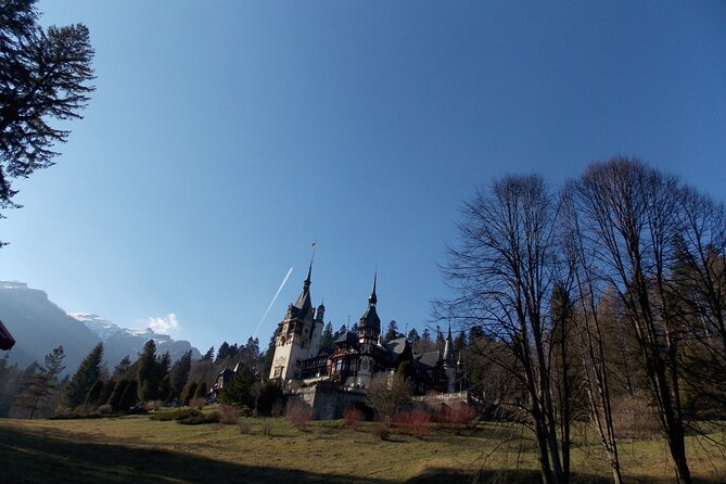 Peles and Cantacuzino Castles With Sparkling Wine From Brasov - Accessibility Options