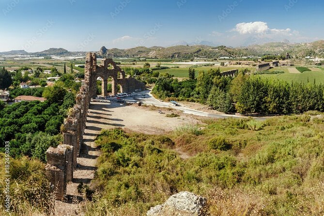 Perge and Aspendos Ancient Marvels Tour: A Leisurely Exploration - Leisurely Exploration