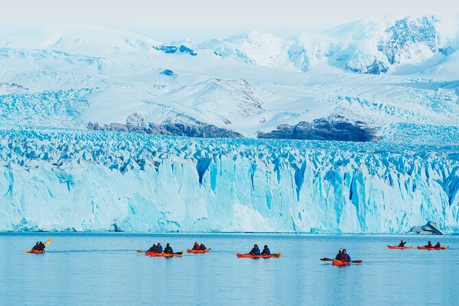 Perito Moreno Glacier Kayak Tour Including Transportation - Reviews and Average Rating