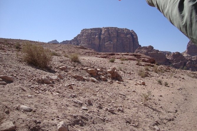 Petra Guided Trails ( Jabel Umm Al Biyara Trail ) - Pricing Structure