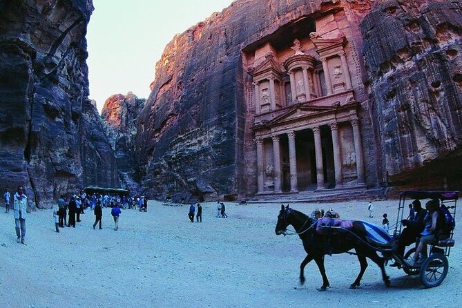 Petra Round-Trip Tour From Wadi Rum - Additional Services Offered