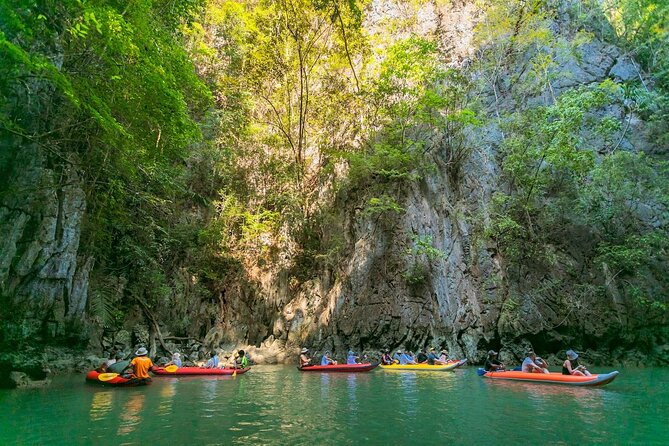 Phang Nga Bay Day Trip With Kayaking by Speed Catamaran - Safety Considerations
