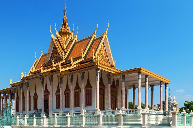 Phnom Penh 1-Day Tour - Tour Itinerary