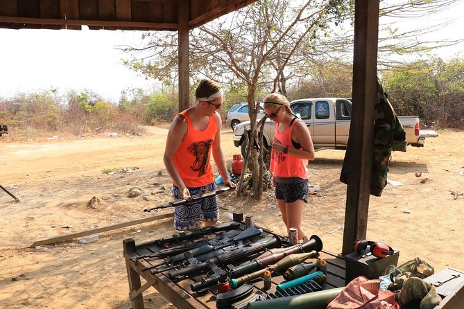 Phnom Penh Extreme Outdoor Shooting Range - Cancellation Policy Details