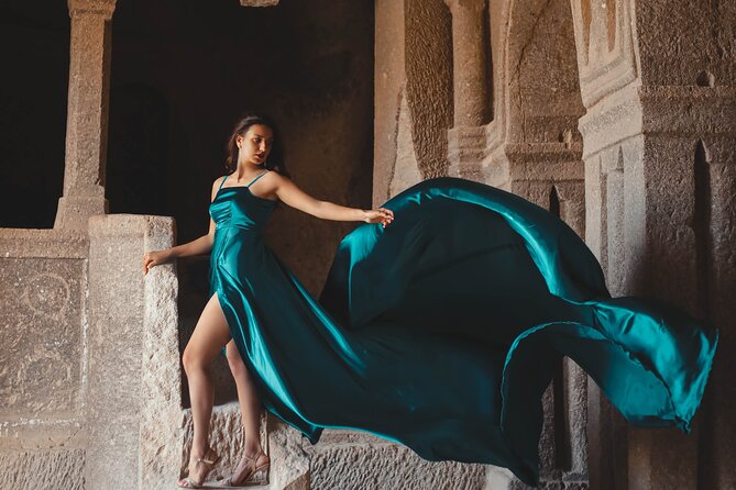 Photo Shoot in Cappadocia With Flying Dresses - Confirmation and Accessibility