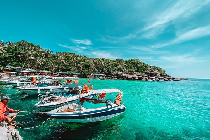 Phu Quoc Canoe Excursion, Discover Three Stunning Islands - Island Exploration