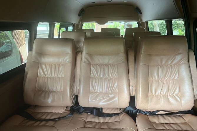 Phuket Airport Private Transfer To City Hotel Or Hotel To Airport - Booking Information and Accessibility
