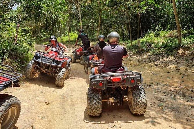 Phuket All Terrain Vehicle (ATV) Adventure Tour - Location: Phuket, Thailand