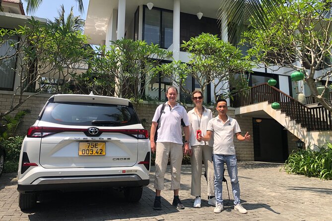 Pick up From Phu Bai Airport to Hue City by Private Car - Accessibility