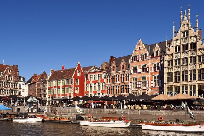 Picturesque Ghent – Romantic Tour for Couples - Pricing Details