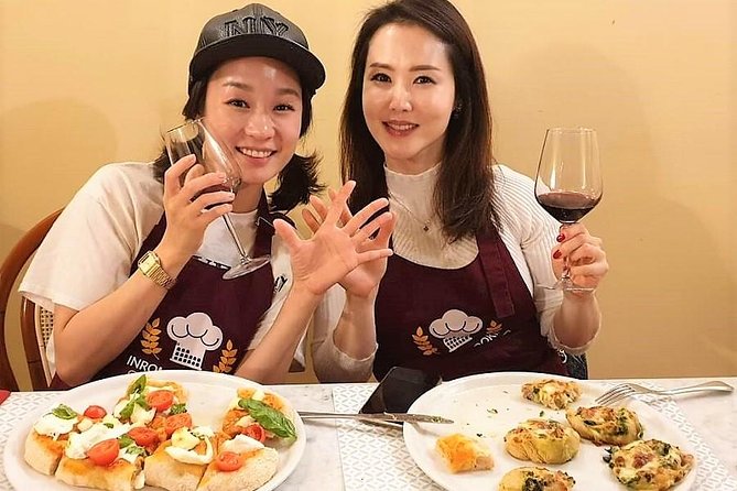Pizza Masterclass in Rome | Shared - Tasting and Enjoying