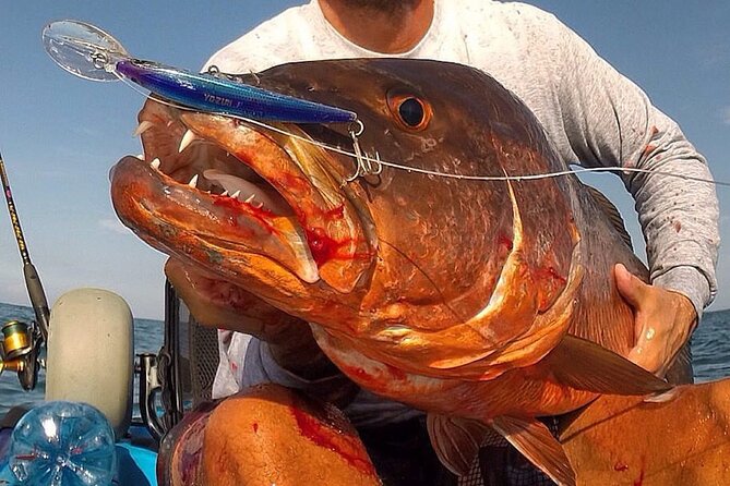 Playa Mantas Fishing and Kayak Experience