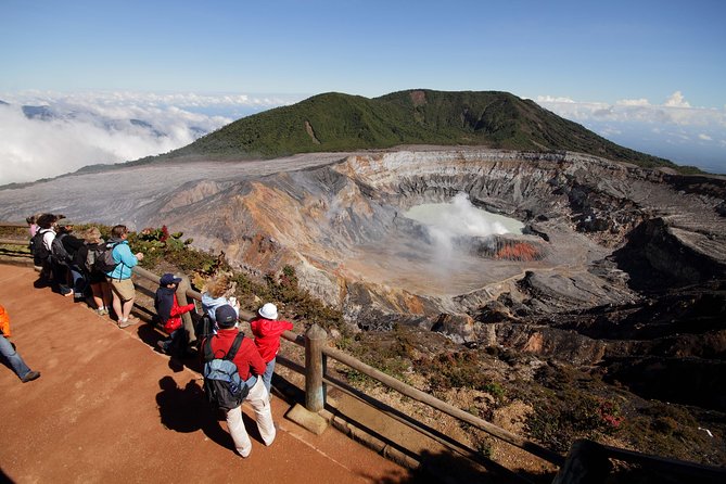 Poas Volcano National Park Half Day Private Tour - Start Time