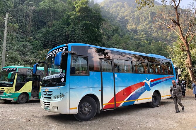 Pokhara to Kathmandu Premium Sofa Bus Ticket - Ticket Details
