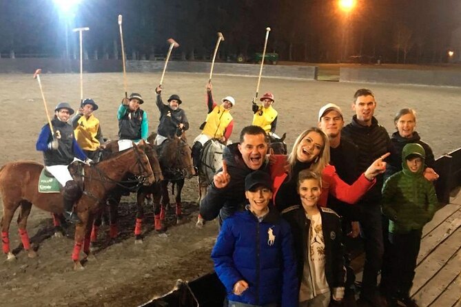 Polo Night Experience With Argentine Asado in Buenos Aires