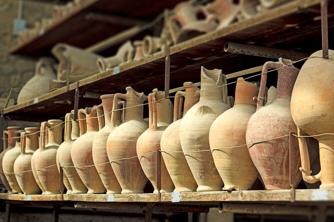 Pompeii and Herculaneum Shared Shore Excursion - Inclusions