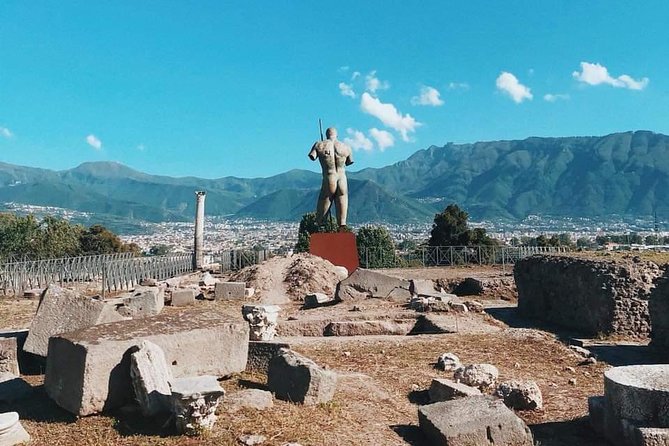 Pompeii Halfday Excursion From Naples, Sorrento or Amalfi Coast - Included Services