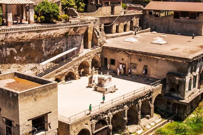 Pompeii Tour All Inclusive - Pickup Logistics