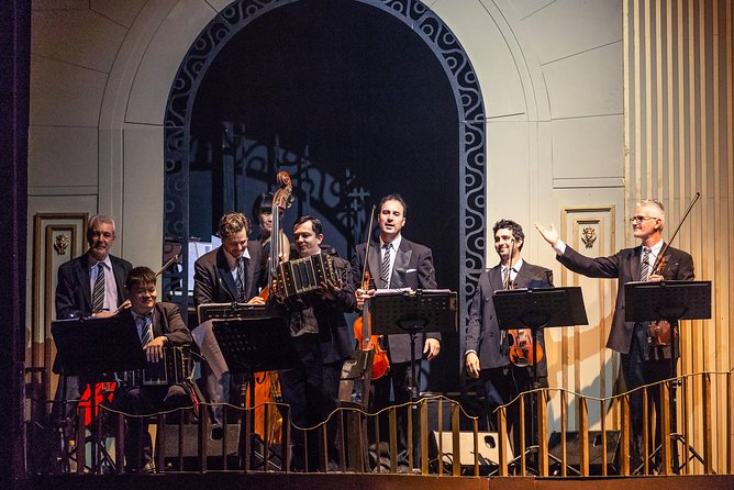 Porteño Tango Show VIP Dinner and Transfer - Dining Experience