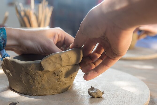 Pottery Workshop in Amnisiades Park - Directions to Amnisiades Park