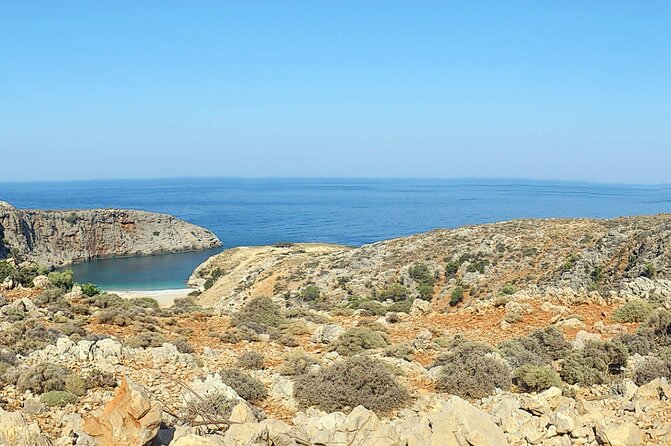 Powerboat Tour Rodopou Peninsula, Menies Beach and Theodorou Island Half Day - Meeting and Pickup Logistics