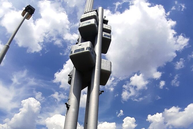 Prague ŽIžKov Tower and Audio Guide With Online Ticket - Pricing and Guarantee