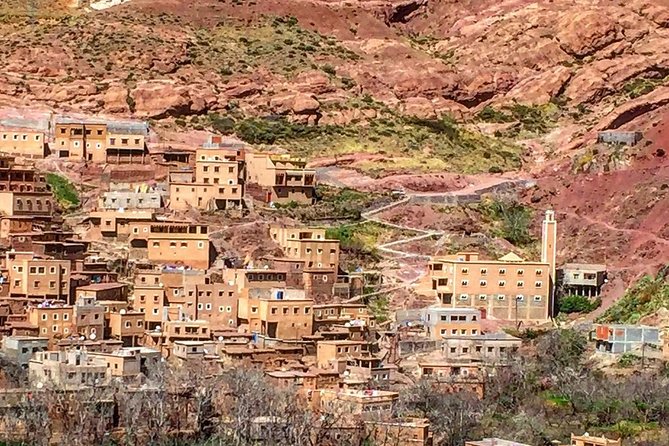 Premium Atlas Mountains & 3 Valleys From Marrakech Including Camel Ride & Lunch - Meeting and Pickup Details
