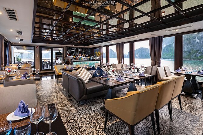 Premium Day Tour to Halong Bay & Lan Ha Bay With LUXURY CRUISES - End Point Details