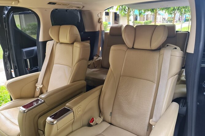 Premium Luxury Alphard Airport and Hotel Transfer Singapore - Availability