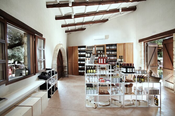 Premium Wine Tour and Tasting at the Organic Winery in Crete - Savor Complementary Snacks