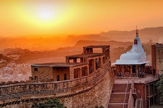 Private 02- Day Jodhpur Tour Return Flight From New Delhi - Meals and Accommodation