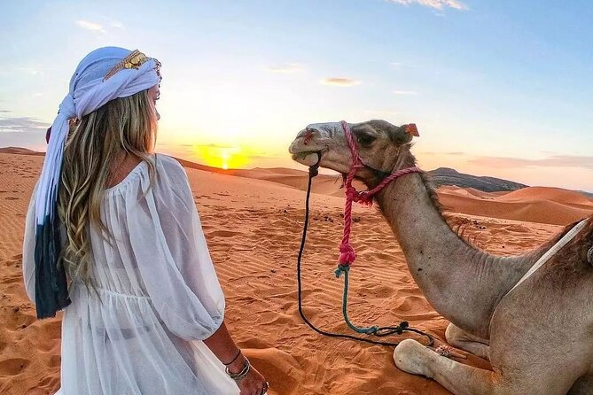 Private 3 Days Desert Tour From Marrakech To Merzouga Dunes & Camel Trek - Health and Accessibility Options