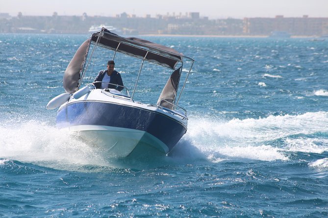 PRIVATE 4 Hours Speed Boat to Paradise Island Trip & Water Sport - Hurghada - Booking Details
