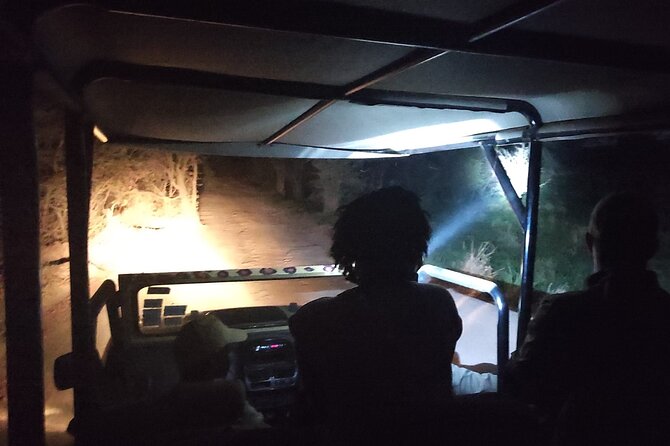 Private 4x4 Night Safari Tour in Victoria Falls - Pickup Information