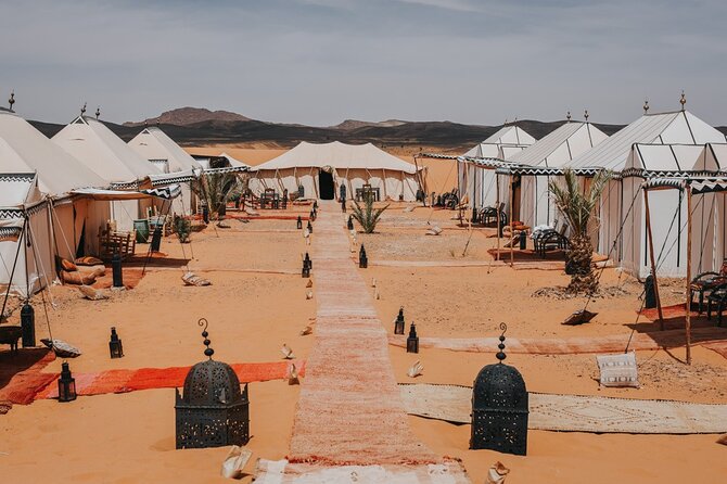 Private 5 Days Tour From Casablanca, Marrakech and Merzouga - Meal Plan
