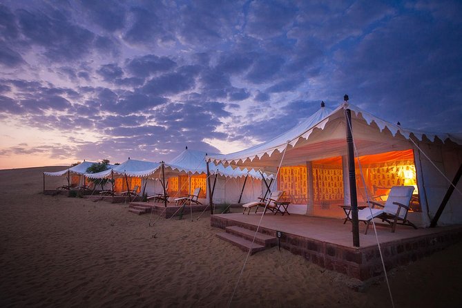 Private 6 Days Guided Tour: Jaipur, Bikaner, Jaisalmer & Sand Dunes - Overnight Camping Experience