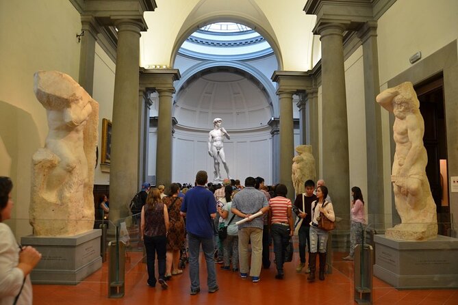 Private Accademia Gallery and Florence City Walking Tour - Pricing and Booking