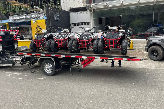 Private Adventure Tour on ATV QUAD MOUNTAINS Through Mountains Medellín - Tour Overview