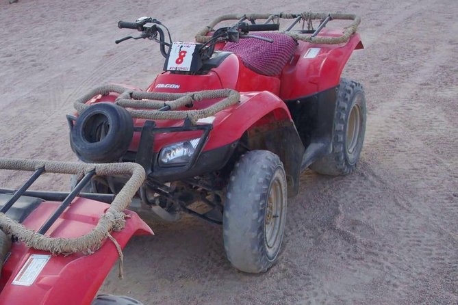 Private Adventure Tour Visit Giza Pyramids Then Enjoy The Atv Quad Bike Ride - Pricing and Booking Details