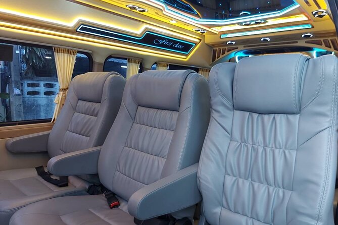 Private Airport Transfer Bangkok - Accessibility Information