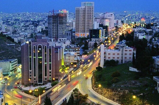 Private Airport Transfer Plus Amman City Tour: Amman Airport to Amman Hotels - Cancellation Policy
