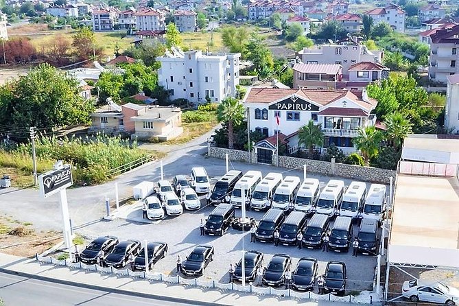 Private Airport Transfers: From D-Maris Bay to Dalaman Airport - Booking Process