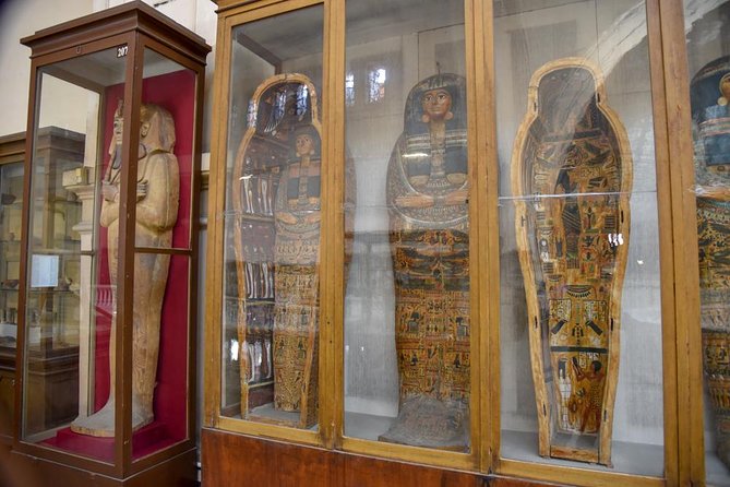 Private All Inclusive Giza Pyramid& Egyptian Museum - Pick-Up Logistics