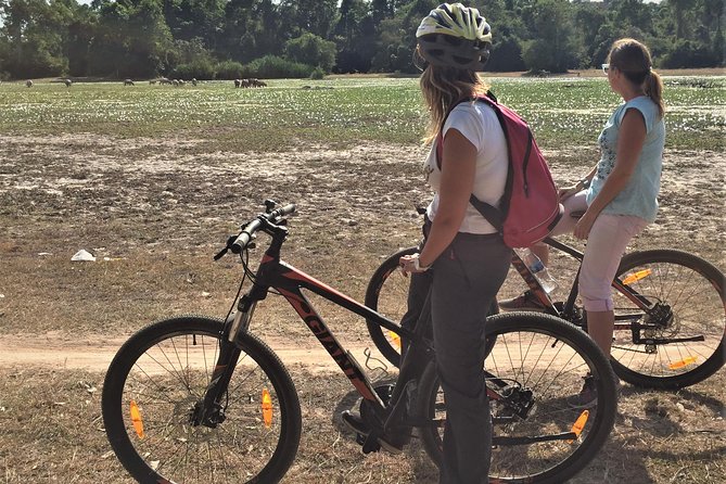 Private Angkor Wat Sunrise Bayon Ta Prohm by Bike - Tour Inclusions